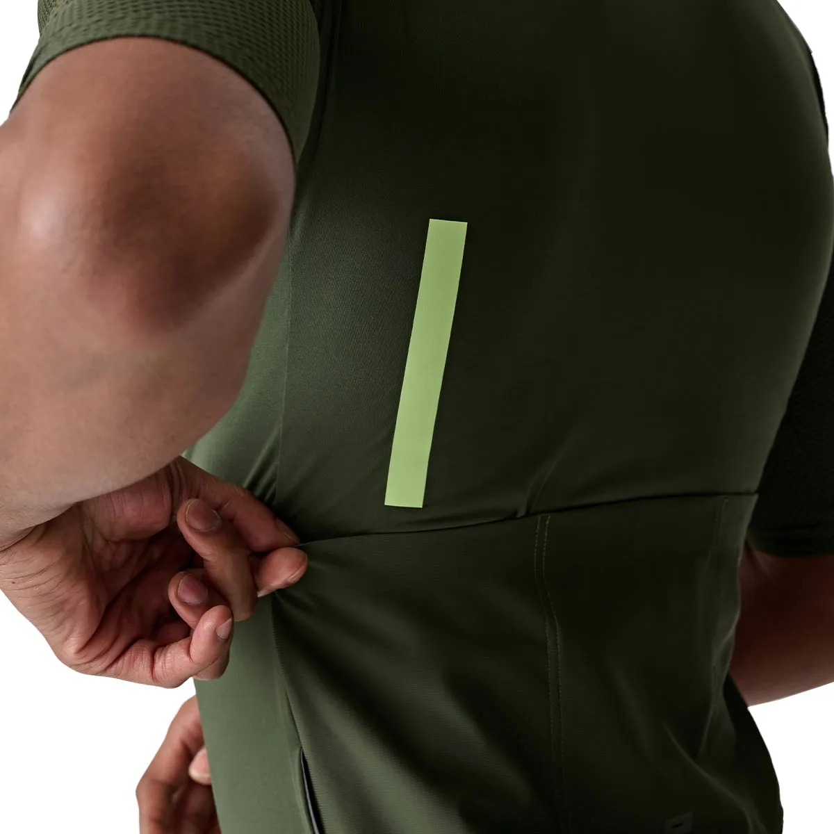 MAAP Evade Pro Base Jersey 2.0 AW2024, Bronze green MAAP Evade Pro Base Jersey 2.0 AW2024, Bronze green
