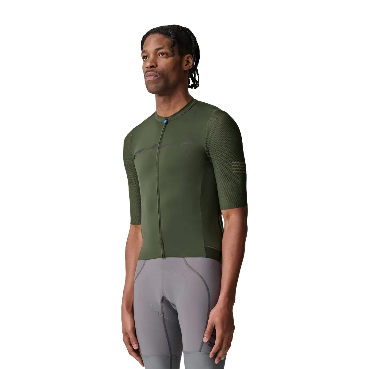 MAAP Evade Pro Base Jersey 2.0 AW2024, Bronze green MAAP Evade Pro Base Jersey 2.0 AW2024, Bronze green