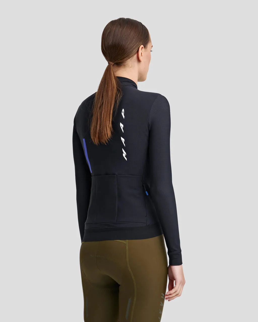 MAAP Evade Thermal LS Women Jersey, Black MAAP Evade Thermal LS Women Jersey, Black