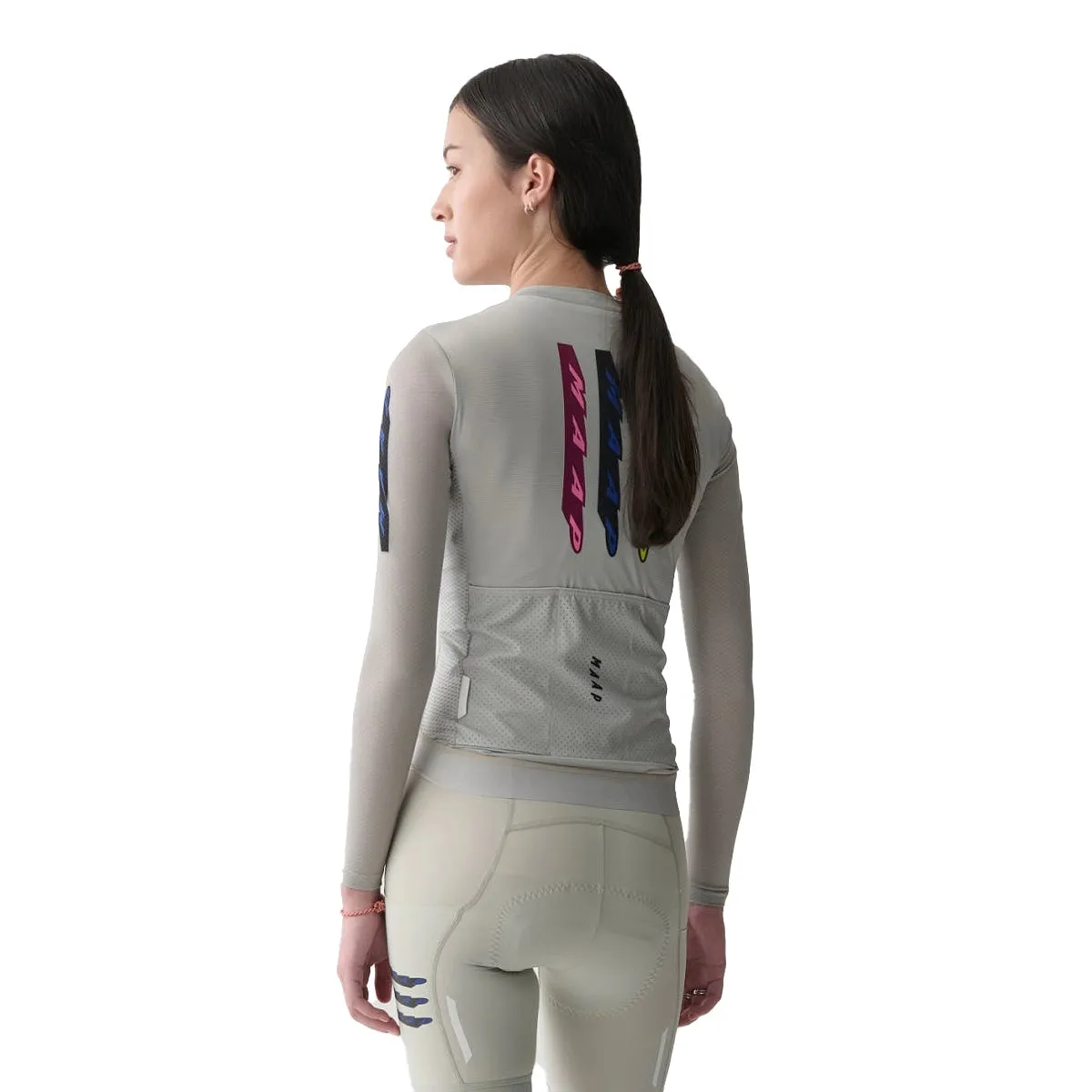 MAAP Evade X Pro Air 2.0 LS Women Jersey, Fog MAAP Evade X Pro Air 2.0 LS Women Jersey, Fog