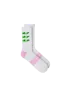 White/fluro green