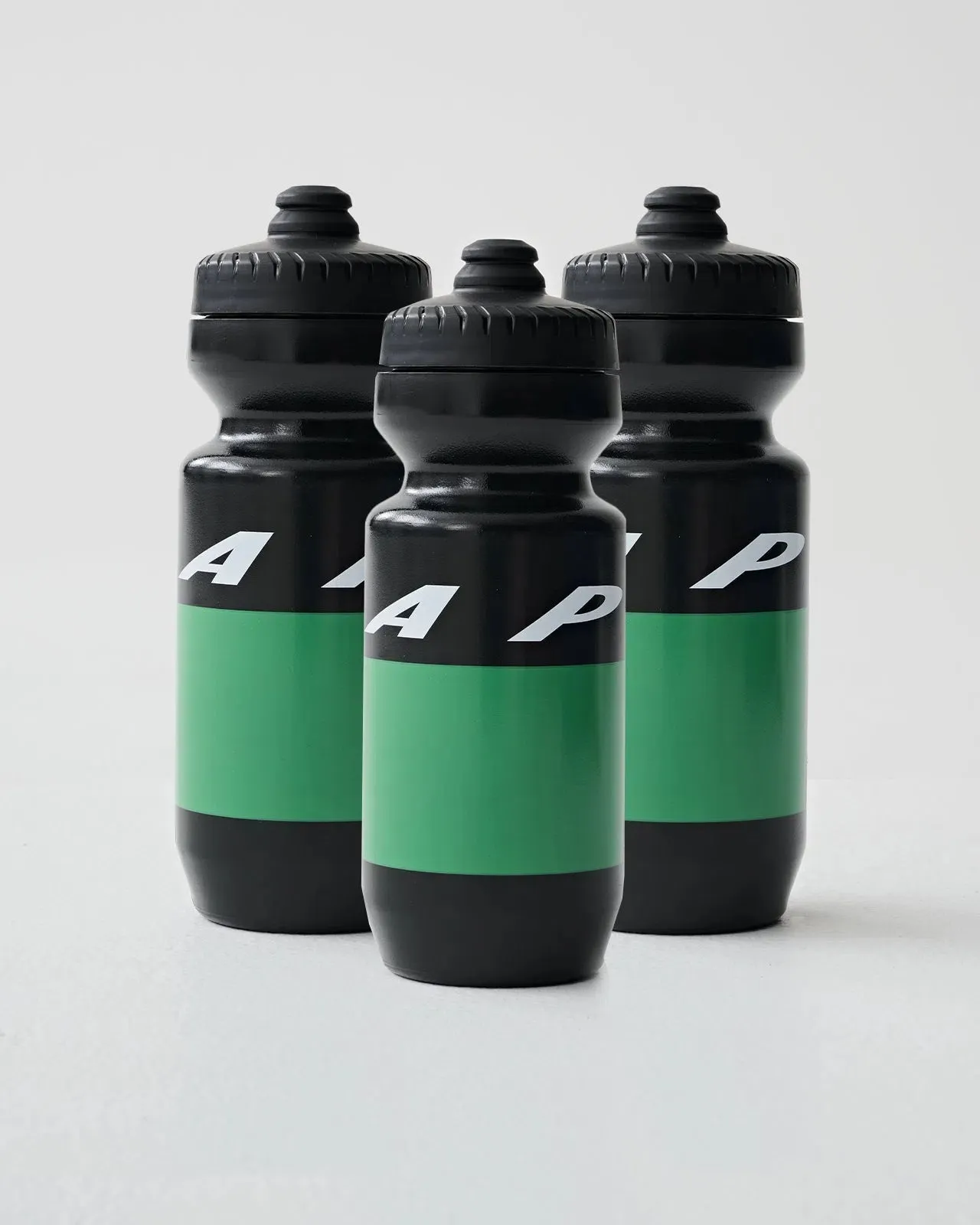 MAAP Level Bottle, Black/Leaf