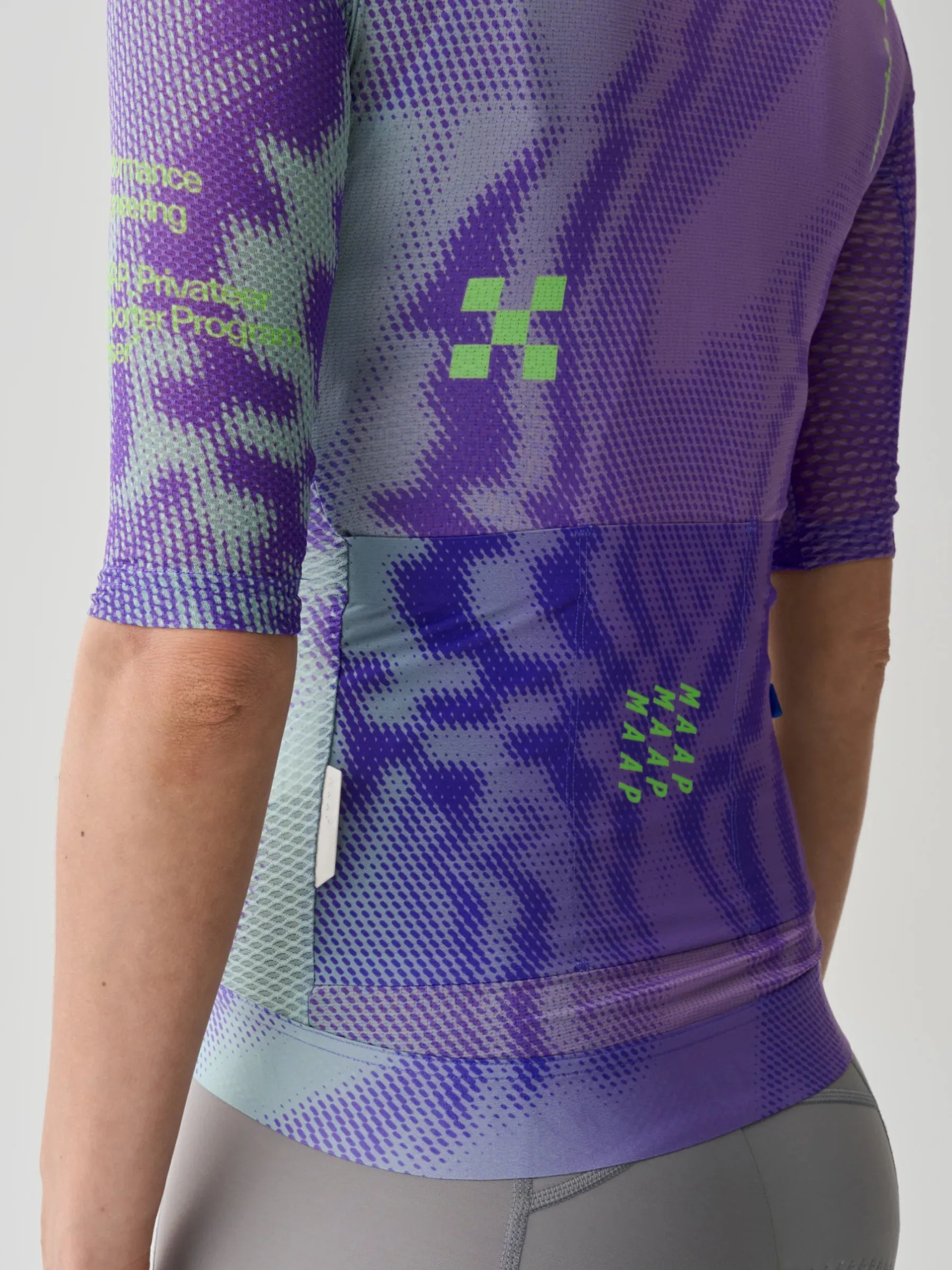 MAAP Privateer Rosa Kloser Women Pro Air Jersey MAAP Privateer Rosa Kloser Women Pro Air Jersey