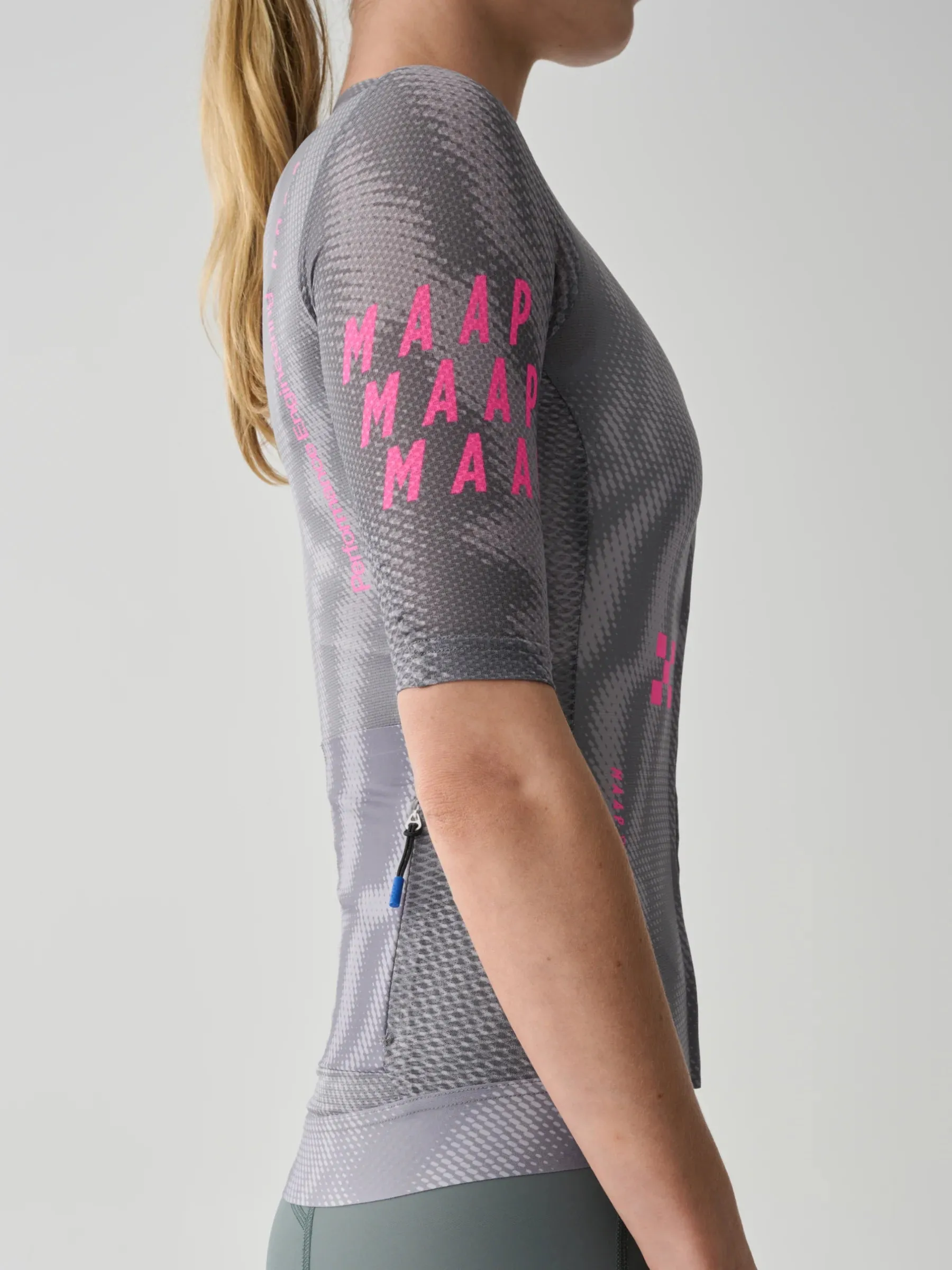 MAAP Privater Women C.H Pro Air Jersey 3.0, Steel MAAP Privater Women C.H Pro Air Jersey 3.0, Steel