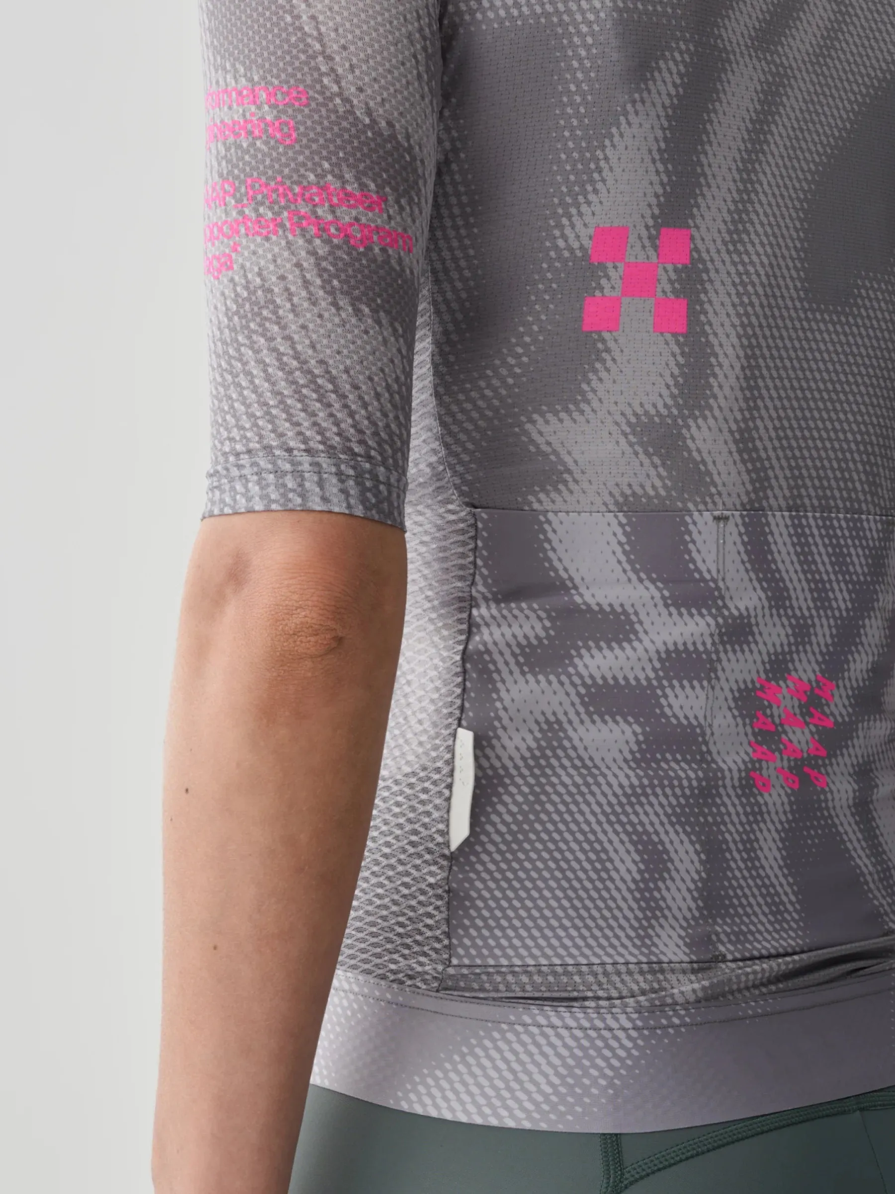 MAAP Privater Women C.H Pro Air Jersey 3.0, Steel MAAP Privater Women C.H Pro Air Jersey 3.0, Steel
