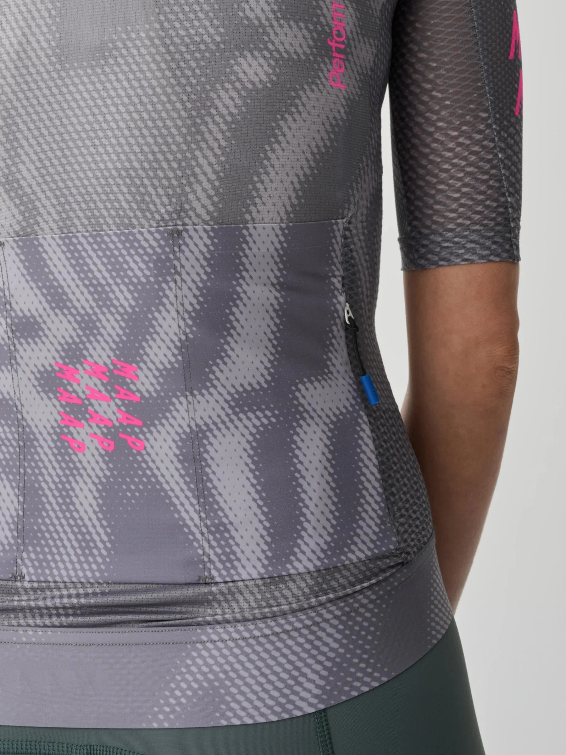 MAAP Privater Women C.H Pro Air Jersey 3.0, Steel MAAP Privater Women C.H Pro Air Jersey 3.0, Steel