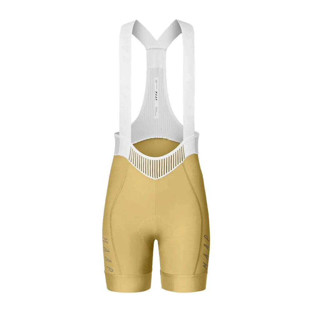 MAAP Team Evo Women Bib Shorts Short, Light Ore MAAP Team Evo Women Bib Shorts Short, Light Ore