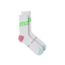White/Fluoro Lime