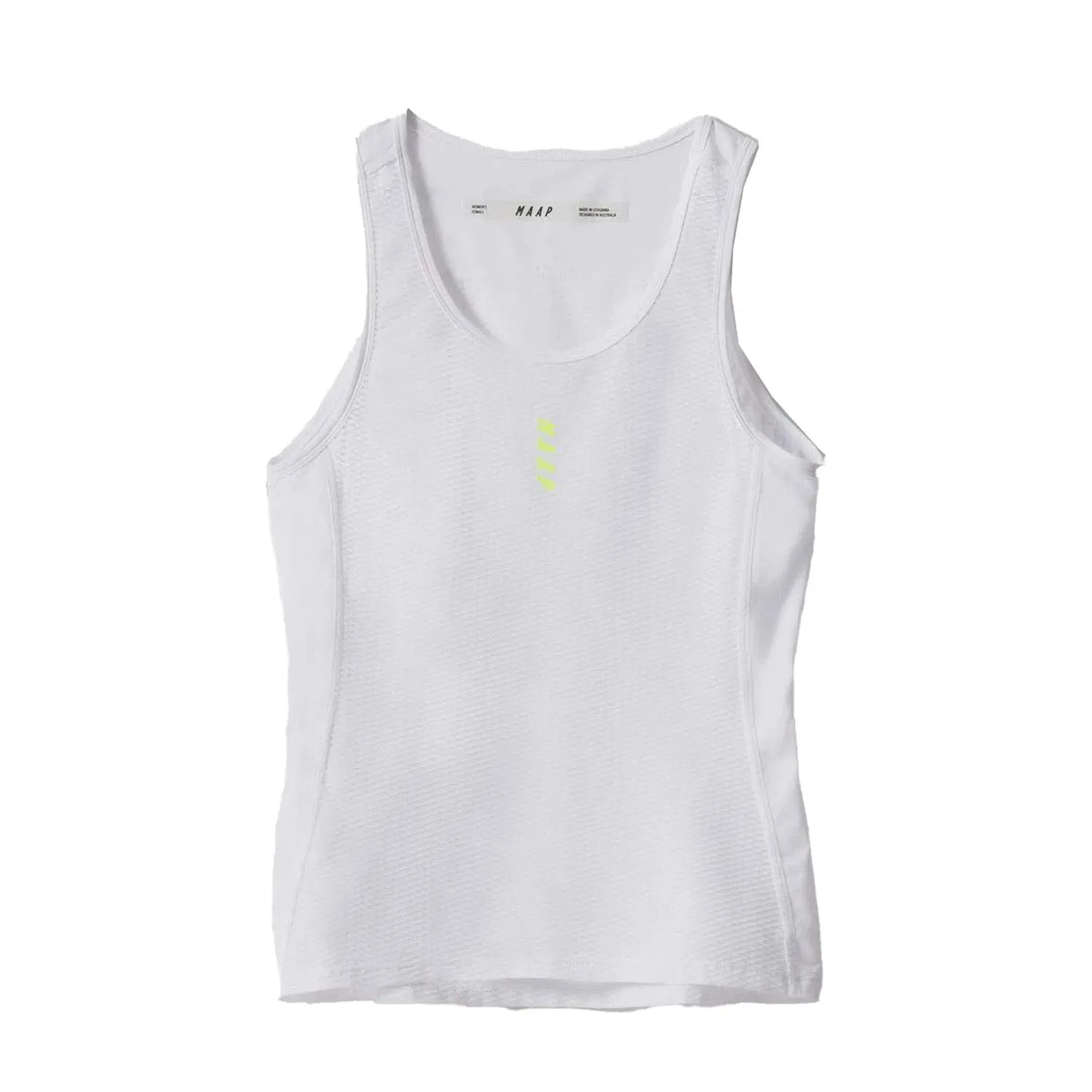 MAAP Women Team Base Layer, White MAAP Women Team Base Layer, White