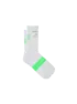 MAAP World Tour Socks, White/Green Edge