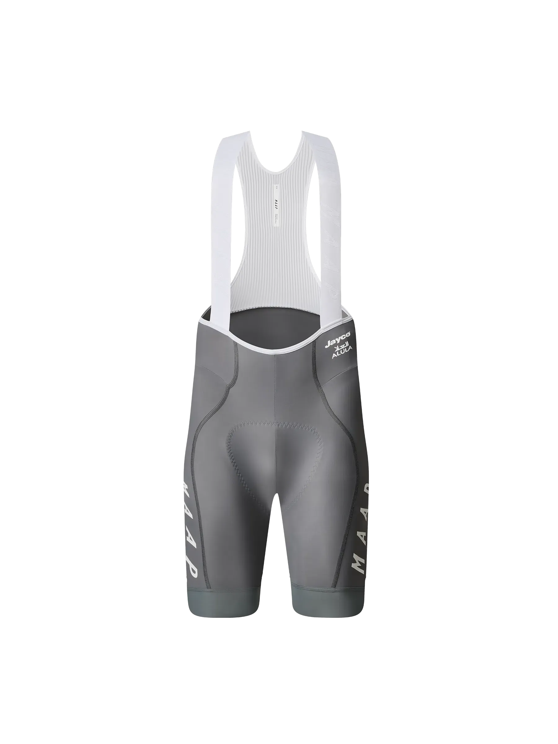 MAAP World Tour Team Bib Evo, Shadow/White MAAP World Tour Team Bib Evo, Shadow/White