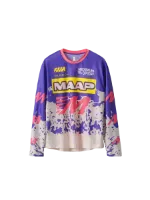 MAAP X BLEACH Mesh LS Tee