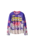 MAAP X BLEACH Mesh LS Tee, Purple mix, S