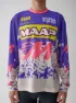 MAAP X BLEACH Mesh LS Tee, Purple mix, S