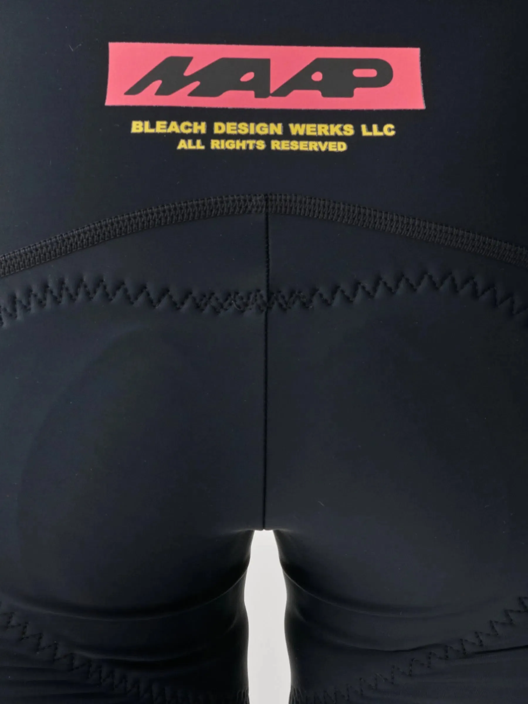 MAAP X BLEACH Team Bib Evo Cargo Shorts, Black/Chrome MAAP X BLEACH Team Bib Evo Cargo Shorts, Black/Chrome