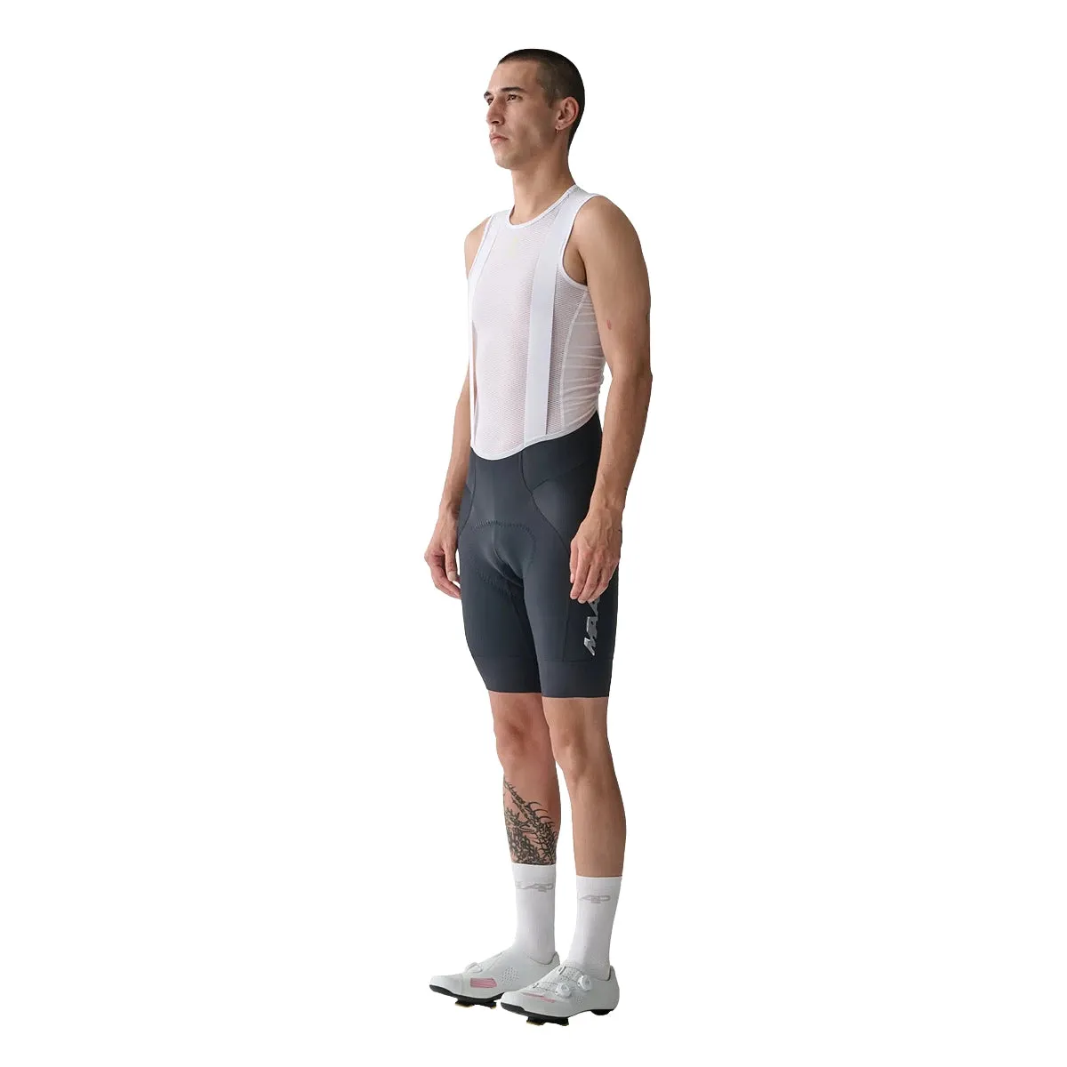MAAP X BLEACH Team Bib Evo Cargo Shorts, Black/Chrome MAAP X BLEACH Team Bib Evo Cargo Shorts, Black/Chrome