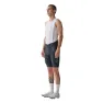 MAAP X BLEACH Team Bib Evo Cargo Shorts, Black/Chrome