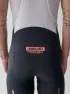 MAAP X BLEACH Team Bib Evo Cargo Shorts, Black/Chrome