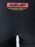 MAAP X BLEACH Team Bib Evo Cargo Shorts, Black/Chrome