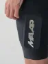 MAAP X BLEACH Team Bib Evo Cargo Shorts, Black/Chrome