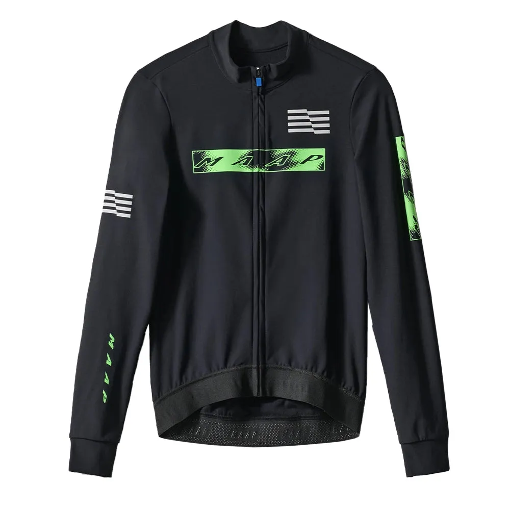MAAP x Lifeplus Wahoo Team Women Thermal LS Jersey, Black MAAP x Lifeplus Wahoo Team Women Thermal LS Jersey, Black