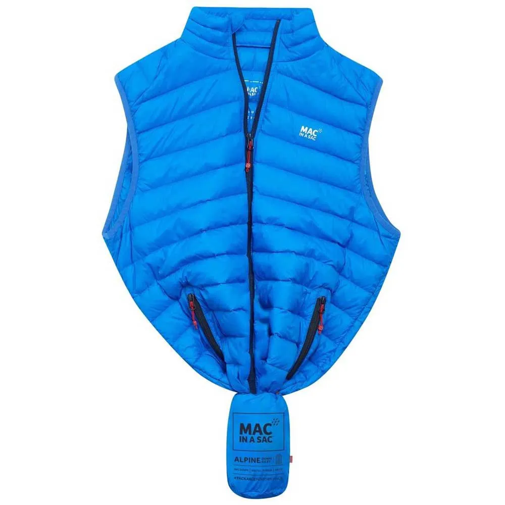 Mac In A Sac Alpine Väst, Royal
