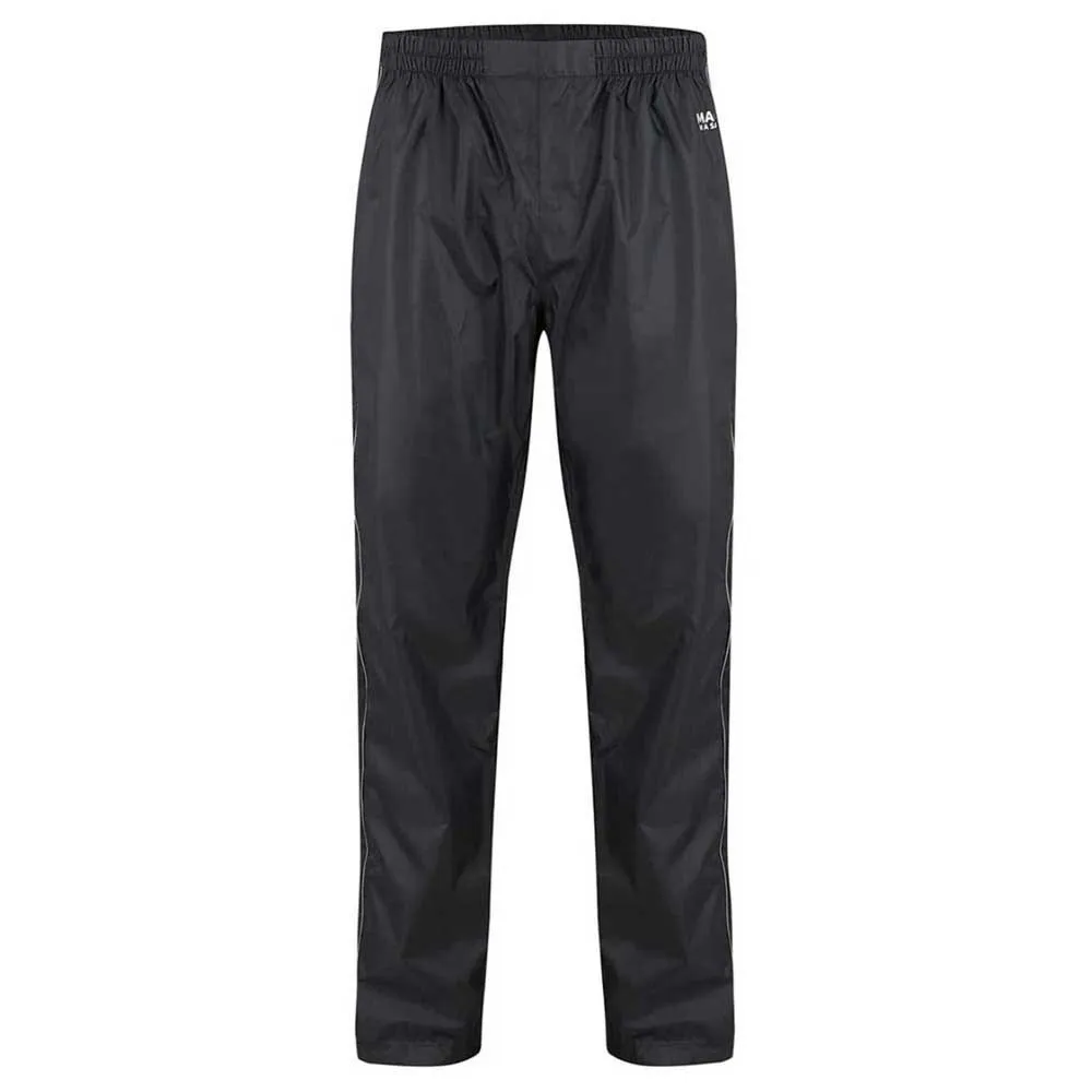 Mac In A Sac Full Zip Byxor, Black