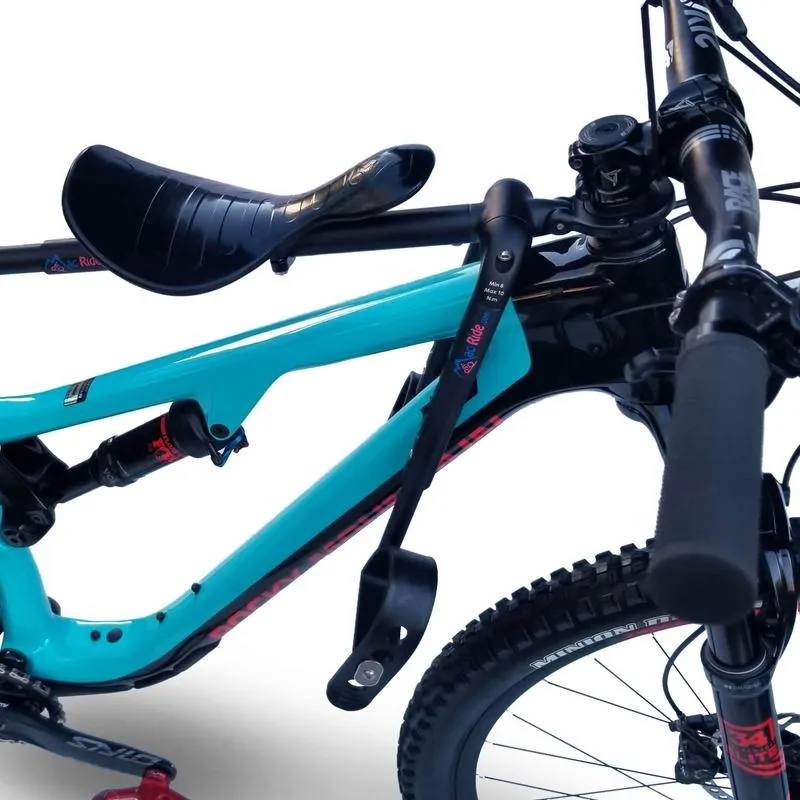 MAC RIDE Cykelsits, Svart