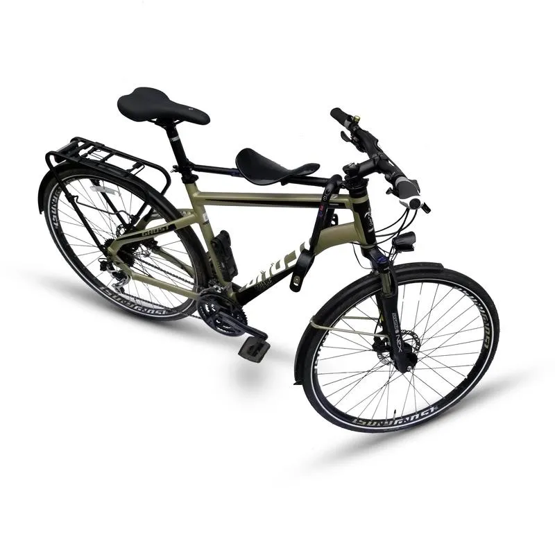MAC RIDE Cykelsits, Svart