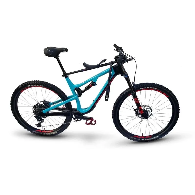 MAC RIDE Cykelsits, Svart