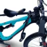 MAC RIDE Cykelsits, Svart