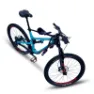 MAC RIDE Cykelsits, Svart