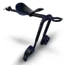 MAC RIDE Cykelsits, Svart