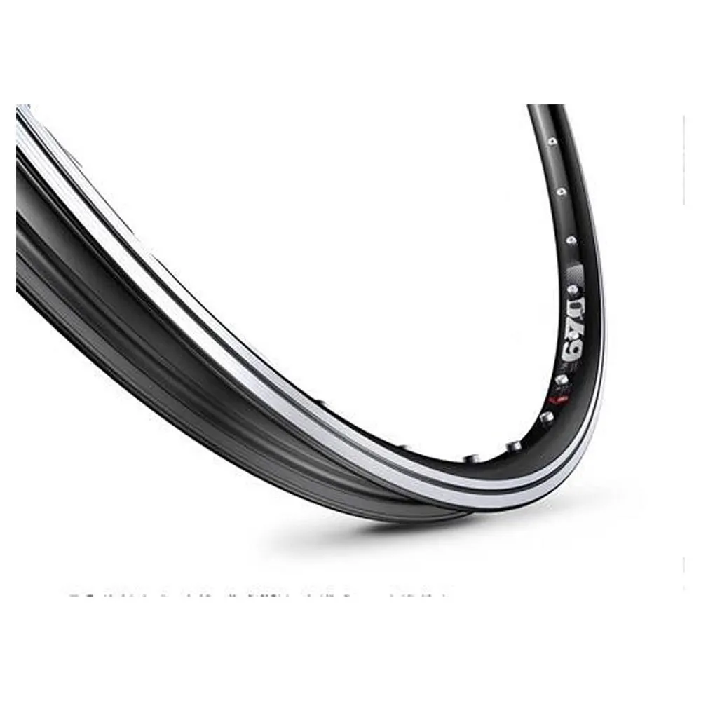 Mach1 670 28´ Landsvägscykelfälg, Black, 700 - 28" 36H