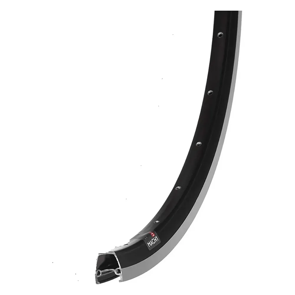 Mach1 Runner V-brake 700c Landsvägscykelfälg, Black, 700-28" 32H