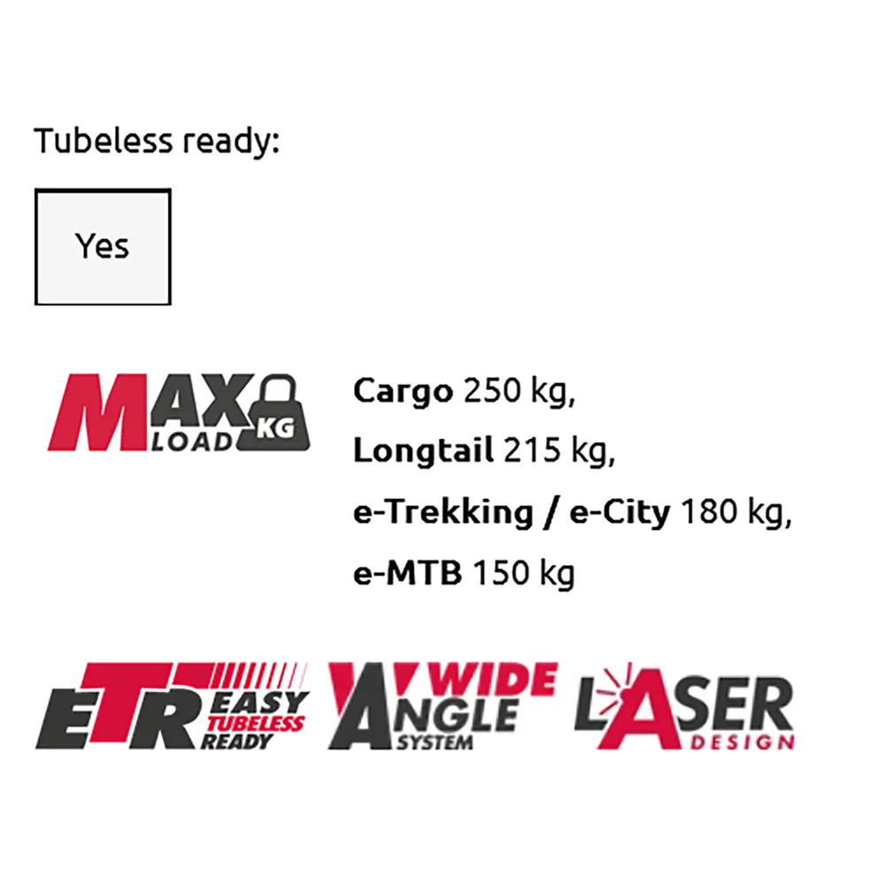 Mach1 Truky 30 27.5´´ Disc Tubeless Mtb-fälg, Black, 27.5" 28H