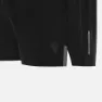 Macron Timon Shorts male, Black / neon yellow