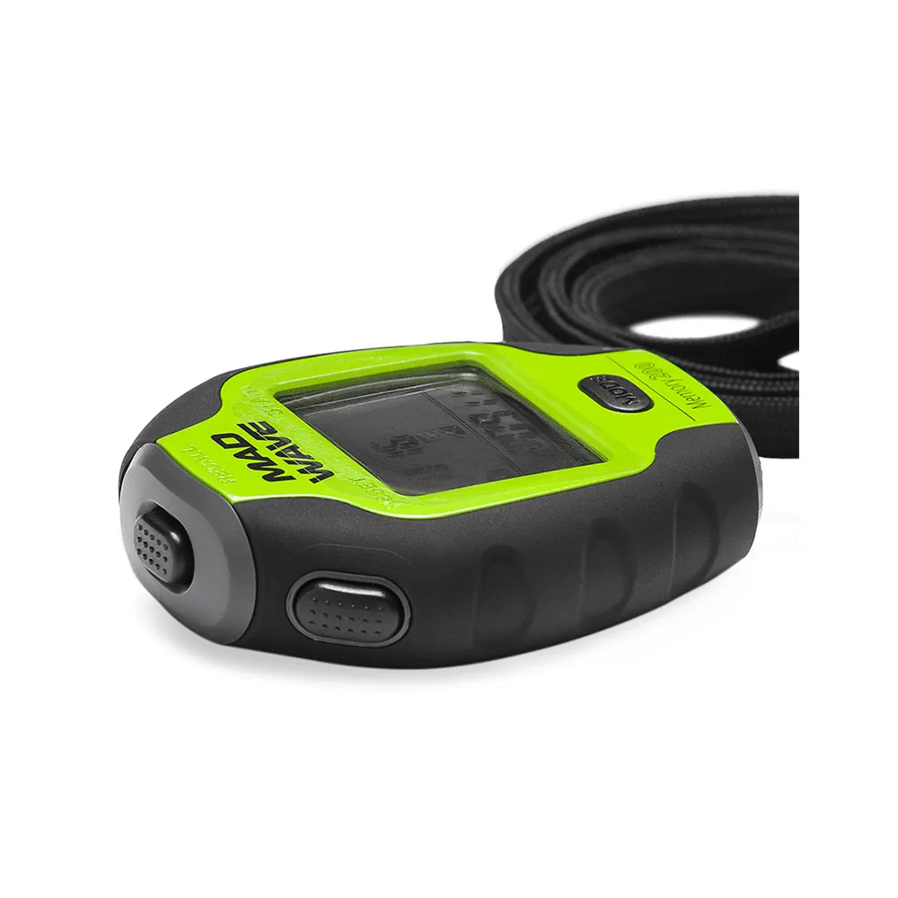 Madwave 200 Memory Stoppur unisex, Green, One Size