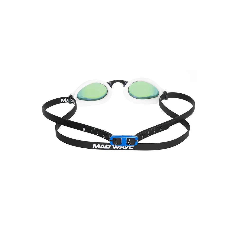 Madwave Accelerator Rainbow Junior Mirror Simglasögon unisex, Black, One Size