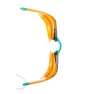 Madwave Alien Mirrow Simglasögon Med Spegelglas unisex, Orange, One Size