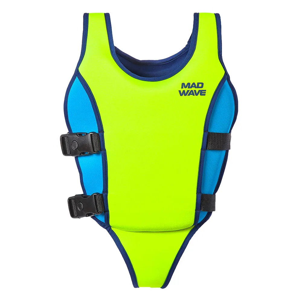 Madwave Aqua Hero Flytväst unisex, Green, One Size