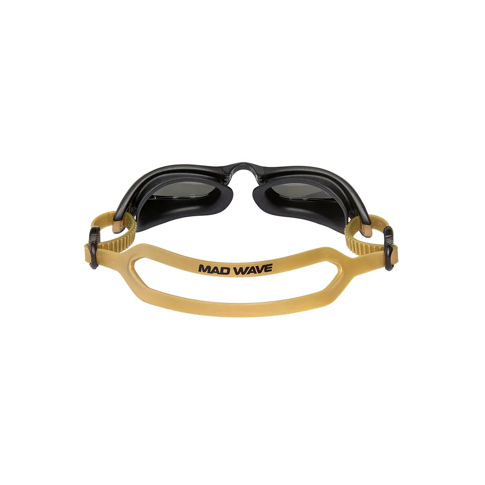 Madwave Aquarius Mirror Simglasögon unisex, Black, One Size