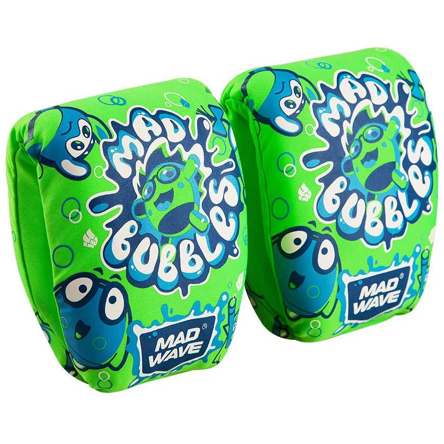 Madwave Armpuffar unisex, Green, 0-24MON