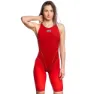Madwave Bodyshell öppen Ryggtävlingsbaddräkt female