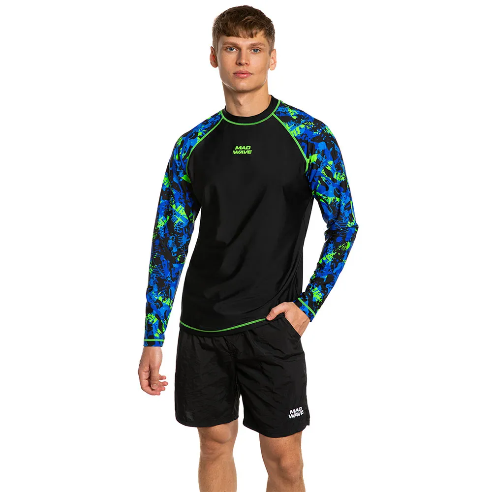 Madwave C0 Långärmad Rashguard unisex
