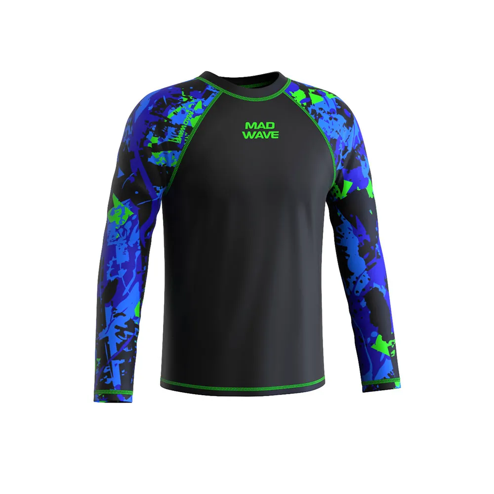 Madwave C0 Långärmad Rashguard unisex