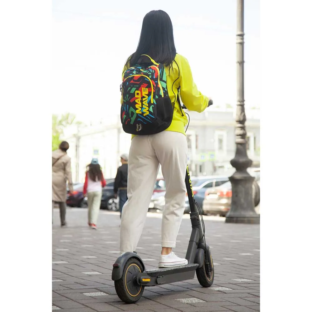 Madwave City Ryggsäck unisex, Multicolour, One Size