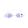 Madwave Competition Mirror Automatic Simglasögon Med Spegelglas unisex, White, One Size