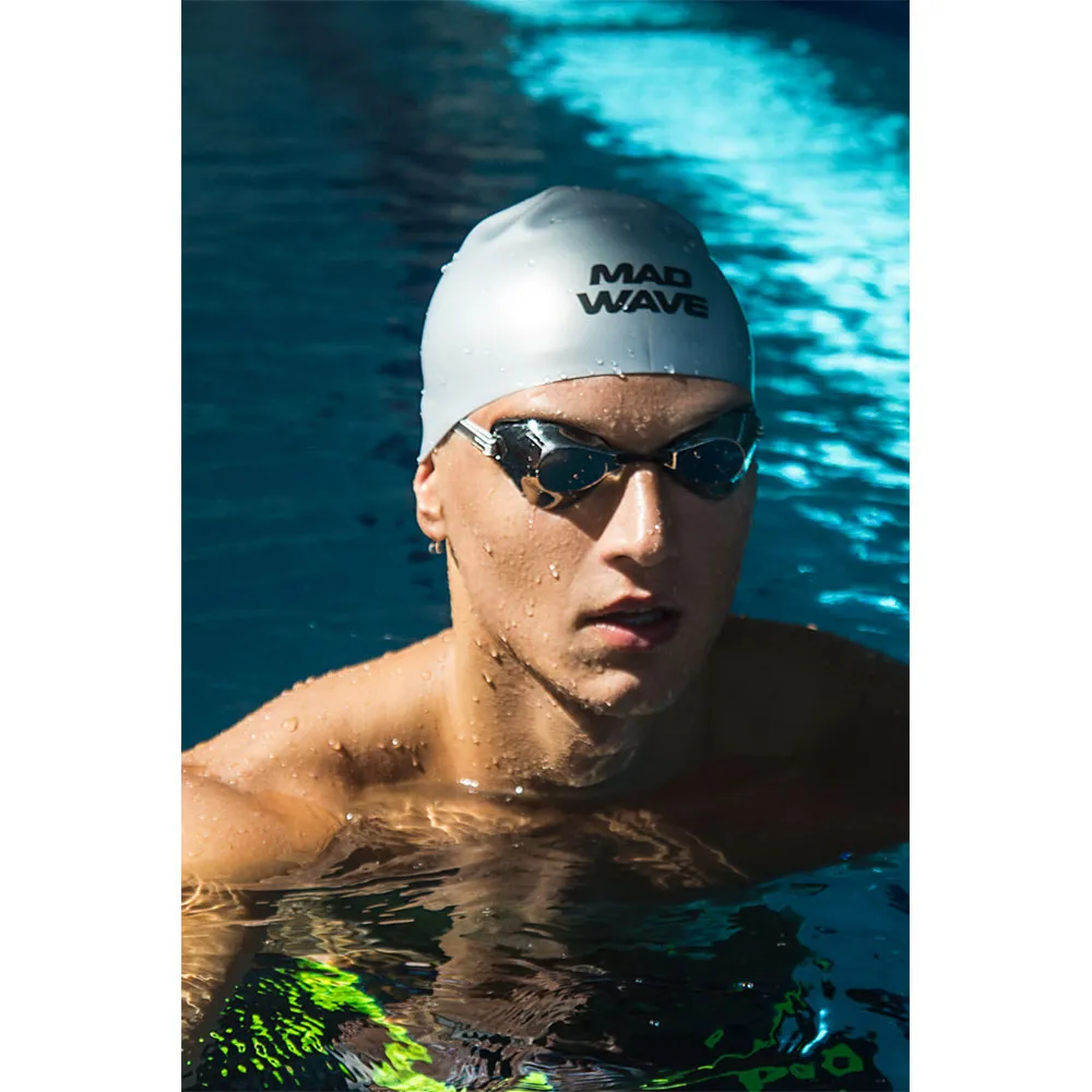 Madwave D Fina Approved Badmössa unisex Madwave D Fina Approved Badmössa unisex