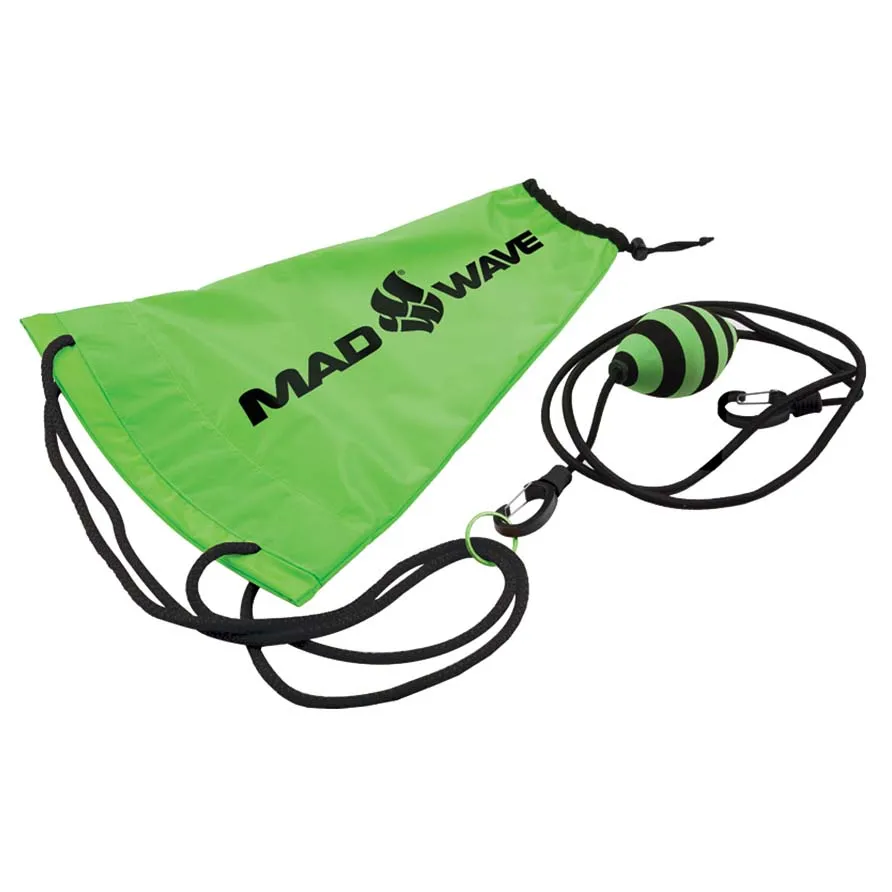 Madwave Drag Väska unisex, Green